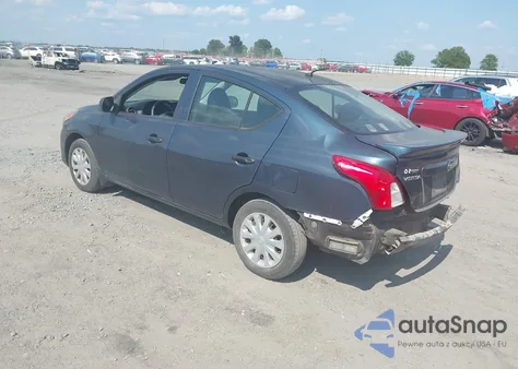 2015 Nissan Versa 1.6 S+ z USA, uszkodzony, nr VIN 3N1CN7AP8FL815659